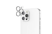 Puhelintarvikkeet - Näytönsuojat - SiGN Lens Protector in Tempered Glass for iPhone 12 Pro Max - Transparent - SN-PF753