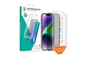Puhelintarvikkeet - Näytönsuojat - SiGN Privacy Screen Protector iPhone 14 Plus/13 Pro Max - EZ Apply applicator - SNTP-IP13PM-PR