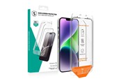 Puhelintarvikkeet - Näytönsuojat - SiGN Screen Protector iPhone 17e/16e/14/13/13 Pro EZ Apply dust free applicator - SNTP-IP13-PRO