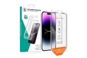 Puhelintarvikkeet - Näytönsuojat - SiGN Screen Protector iPhone 13 Pro Max/14 Plus - EZ Apply with dust free applicator - SNTP-IP13-PRO-MAX