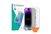 Puhelintarvikkeet - Näytönsuojat - SiGN Privacy Screen Protector iPhone 14 Pro - EZ Apply dust free applicator - SNTP-IP14P-PR