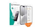 Puhelintarvikkeet - Näytönsuojat - SiGN Screen Protector iPhone 14 Pro Max - EZ Apply with dust free applicator - SNTP-IP14-PRO-MAX