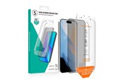 Puhelintarvikkeet - Näytönsuojat - SiGN Privacy Screen Protector iPhone 17/16 Pro - EZ Apply with dust free applicator - SNTP-IP16P-PR