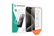 Puhelintarvikkeet - Näytönsuojat - SiGN Screen Protector iPhone 16 Pro Max - EZ Apply with Dust Free Applicator - SNTP-IP16-PRO-MAX
