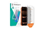 Puhelintarvikkeet - Näytönsuojat - SiGN Privacy Screen Protector iPhone 17 Pro Max - EZ Apply with dust free applicator - SNTP-IP17PM-PR