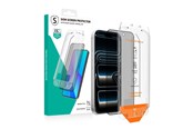 Puhelintarvikkeet - Näytönsuojat - SiGN Privacy Screen Protector iPhone 18 Pro - EZ Apply with dust free applicator - SNTP-IP18P-PR