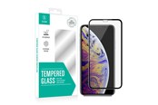 Puhelintarvikkeet - Näytönsuojat - SiGN iPhone 11 Pro-X-XS Full Cover Screen Protector Tempered Glass - SNTP-IPXBL