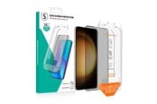 Puhelintarvikkeet - Näytönsuojat - SiGN Privacy Screen Protector Samsung Galaxy S22/S23 - EZ Apply applicator - SNTP-S23-PR