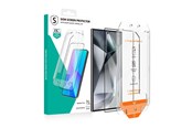 Puhelintarvikkeet - Näytönsuojat - SiGN Screen Protector Samsung Galaxy S24 Ultra - EZ Apply dust free applicator - SNTP-S24U