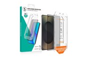 Puhelintarvikkeet - Näytönsuojat - SiGN Screen Protector Samsung Galaxy S25 Ultra - EZ Apply with dust free applicator - SNTP-S25U