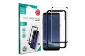 Puhelintarvikkeet - Näytönsuojat - SiGN Samsung Galaxy S8 Plus 3D Screen Protector Tempered Glass - SNTP-S8P