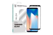 Puhelintarvikkeet - Näytönsuojat - SiGN Samsung Galaxy S9 3D Sceen Protector Tempered Glass Incl. Montage - SNTP-S9