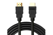 Näyttökaapeli - SiGN HDMI to HDMI Cable 4K - 1m - Black - HDMI-SN1010