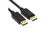 Näyttökaapeli - SiGN DisplayPort to DisplayPort - 1080p FULL HD - 1.8m - Black - S-MAC-0257