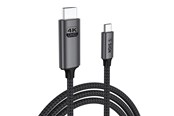Näyttökaapeli - SiGN USB-C to HDMI cable 4K60Hz 3m - black - SN-HDMIC-3M