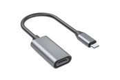 Näyttökaapeli - SiGN USB-C to HDMI Adapter 5V - 1A - Black/Grey - SN-USBCHDMI