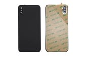 Puhelin - Muut lisävarusteet - SiGN iPhone X Back Cover - Black - AXrgcnlb4