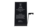 Puhelin - Muut lisävarusteet - SiGN iPhone 15 High capacity battery - 3640mAh - H15-LZF
