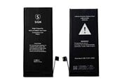 Puhelin - Muut lisävarusteet - SiGN iPhone SE 2022 High capacity battery - 2200mAh - HSE2022-LZF