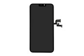 Puhelin - Muut lisävarusteet - SiGN iPhone X Display - Black (IN CELL) - INCELLIPX