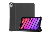 Tabletti - Kannet & Suojakotelot - SiGN iPad Mini 6 2021 / Mini A17 Pro 2024 Tri-fold Cover - Black - 101129201A
