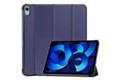 Tabletti - Kannet & Suojakotelot - SiGN Tri-Fold Cover med Stativ for iPad 10.9" 2022 / iPad 11" 2025 - Dark Blue - SN-TRI2022BLU