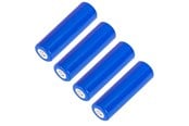 Akut ja Paristot - SiGN 4-pack Rechargeable battery 18650 3000mAh - SN-18650L-4