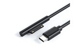 Kannettavan laturit - SiGN USB-C to Microsoft Surface cable 65W - black - SNCAB-SURFACE