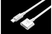 Kannettavan laturit - SiGN Macbook Magnetic Charging Cable 140W USB-C to MagSafe 3 T-type - SN-CM002