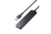 USB hub - SiGN USB-A Hub - 4xUSB-A 3.0 - Black USB hub - CB-H37