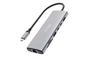 USB hub - SiGN 7-in-1 HUB USB-C to USB-A / 2x USB-C / HDMI 4K@60Hz / RJ45 / SD / TF USB hub - SN-GEN2HUB7