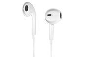 Kuulokkeet - SiGN In-ear Headphones 3.5 mm - White - SN-INEARWH