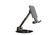 Puhelin - Muut lisävarusteet - SiGN 360° Foldable Phone Holder - Black - CCT21-B