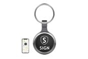 Puhelin - Muut lisävarusteet - SiGN Smart Bluetooth Locator - Black - SN-BTT