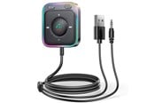 Puhelin - Muut lisävarusteet - SiGN Aux Bluetooth Audio Adapter for Car - Black - SN-CB3