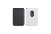 Puhelin - Muut lisävarusteet - SiGN Card Holder in PU leather - Black - SN-CHA-B