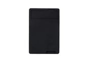 Puhelin - Muut lisävarusteet - SiGN Silicon Card Holder - Black - SN-CHB-B