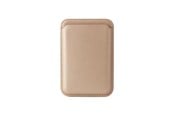 Puhelin - Muut lisävarusteet - SiGN MagSafe PU Leather Card Holder - Gold - SN-CHM-G