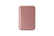 Puhelin - Muut lisävarusteet - SiGN MagSafe PU Leather Card Holder - Rose Gold - SN-CHM-RG