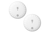 Puhelin - Muut lisävarusteet - SiGN Location Finder Smart Tag Bluetooth Locator - 2-pack - White - SN-FINDTAG-2