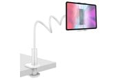 Puhelin - Muut lisävarusteet - SiGN 360° Universal holder for Tablet & Mobile with Clip - White - SN-IPADHLW
