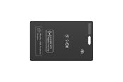 Puhelin - Muut lisävarusteet - SiGN Ultra Slim Location Finder Bluetooth Tracker for Wallet SmartCard - Black - SN-SLIMTAG