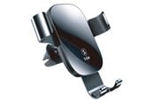 Puhelin - Muut lisävarusteet - SiGN Car Holder for Smartphones with 360° Rotation - Black - SN-ZS198