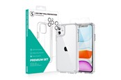 Puhelin - Kannet ja kotelot - SiGN 360 Complete Protection Package for iPhone 11 - SN-3DIP11-P