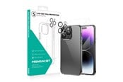 Puhelin - Kannet ja kotelot - SiGN 360 Complete Protection Package for iPhone 14 Pro Max - SN-CGIP14PM-P