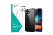 Puhelin - Kannet ja kotelot - SiGN 360 Complete Protection Package for iPhone 16 - SN-CGIP16-P-A