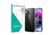 Puhelin - Kannet ja kotelot - SiGN 360 Complete Protection Package for iPhone 16 Pro Max - SN-CGIP16PM-P-A