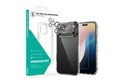 Puhelin - Kannet ja kotelot - SiGN 360 Complete Protection Package for iPhone 17 Pro - SN-CGIP17PRO-P