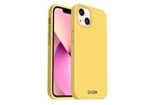 Puhelin - Kannet ja kotelot - SiGN Liquid Silicone Case for iPhone 14 Plus - Yellow - SN-SIL14MGul