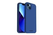 Puhelin - Kannet ja kotelot - SiGN Liquid Silicone Case for iPhone 14 Plus - Blue - SN-SIL14MHavB